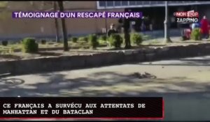 Ce Français a survécu à l'attentat de Manhattan et à celui du Bataclan (vidéo)
