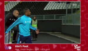 Le coup de pied de Patrice Evra à un supporter