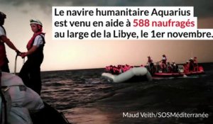 Méditerranée : 588 naufragés secourus au large de la Libye