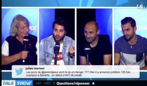 Talk Show du 03/11, partie 7 : questions / réponses