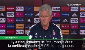 Foot - ALL - Bayern : Heynckes «Le Real en crise ? Le monde du football devrait se détendre un peu»