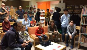 Tournoi Mario Kart 8 à la bibliothèque