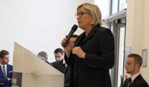 Marine le Pen: si les jihadistes français écopent de la peine de mort, "tant pis pour eux"