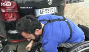 Le nouveau défi de Michaël Jeremiasz, faire le marathon de New-York en fauteuil roulant