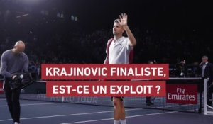 Tennis - Rolex Paris Masters : Krajinovic, est-ce un exploit ?