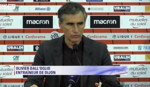 Dall'Oglio : "Pas un grand match de notre part"