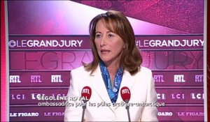Le Grand Jury de Ségolène Royal, le 5 novembre 2017