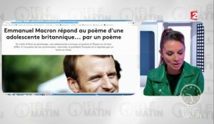 Emmanuel Macron : poète !