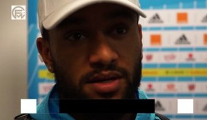 OM - Caen (5-0) : La réaction de Jordan Amavi