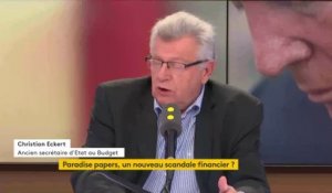 "Paradise Papers" : Christian Eckert, ex-ministre du Budget, "pas surpris" par les révélations