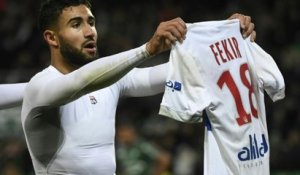 Deschamps commente la célébration de Fekir lors du derby
