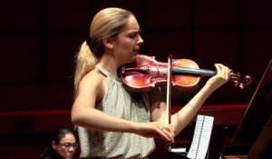 Brahms | Sonate pour violon et piano n° 3 en ré mineur op. 108 - Allegro par Zornitsa Ilarionova et Maria Elena Sredeva