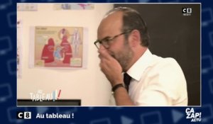 Edouard Philippe raccroche au nez d'Emmanuel Macron