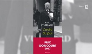 Eric Vuillard, le Goncourt 2017 ! - C à Vous - 06/11/2017