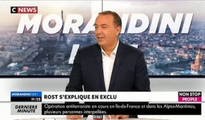 EXCLU - Rost après son clash avec Pascal Praud: "Je ne fermerai plus jamais ma gueule !" - VIDEO