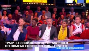 TPMP : Matthieu Delormeau pousse un énorme coup de gueule contre Delphine Ernotte