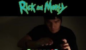 Rick and Morty REMIX!!!Credit: Leslie Wai