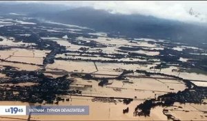 Les impressionnantes images du Vietnam terrassé par un typhon - Regardez