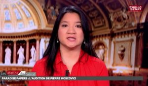 Paradise Papers : l'audition de Pierre Moscovici - Les matins du Sénat (08/11/2017)