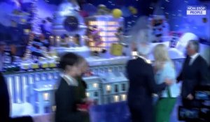 Nicole Kidman à Paris : Elle illumine les vitrines de Noël du Printemps (Exclu vidéo)