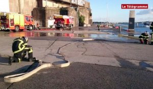 Lorient. Les sapeurs-pompiers en stage départemental