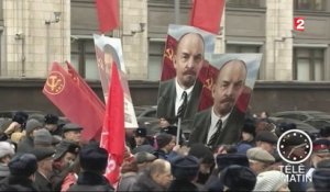 Sans frontières – Les commémorations de la révolution bolchevique