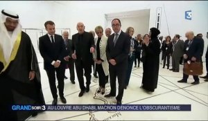 Louvre Abu Dhabi : une inauguration par Emmanuel Macron forte de sens