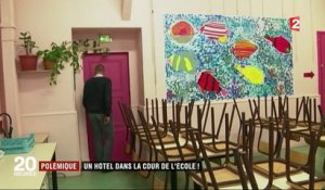 Haute-Garonne : la construction d'un hôtel dans la cour d'une école fait polémique