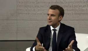"Certains pourront être rapatriés, d'autres jugés sur place" : Macron s'exprime sur le sort des jihadistes français en Syrie et en Irak