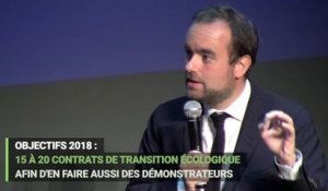 Contrats de transition écologique : Sébastien Lecornu s'inspire de la 3e révolution industrielle