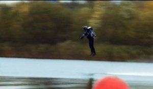 Un Britannique établit le premier record du monde de vitesse en jetpack