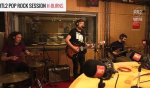 H-BURNS - White tornado - RTL2 Pop Rock Session