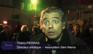 Thierry Pierras, Association Seni Warna