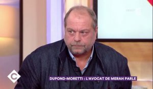 Dupond-Moretti : l'avocat de Merah parle - C à Vous - 09/11/2017