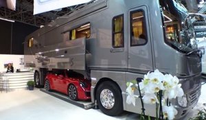 Découvrez l'intérieur du camping car le plus luxueux du monde a 1.500.000€