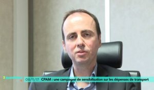 3 questions en plus : nouvelle camapgane à la CPAM