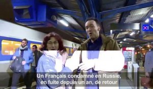 Un Français condamné en Russie, en fuite depuis un an, de retour