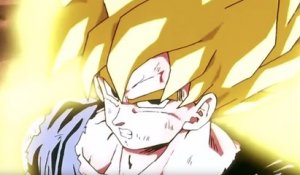 Première transformation de Goku en Super Saiyan