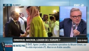 Brunet & Neumann : Emmanuel Macron, leader de l'Europe ? - 10/11