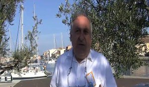 Interview de Christian Pellicani au Forum alternatif de l'eau à Martigues