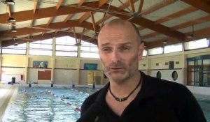 Patrick Chartier, Directeur de la piscine Aix Sud