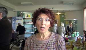 Nadine évoque son expérience de "Nez Bénévole" à Saint-Pierre à Martigues