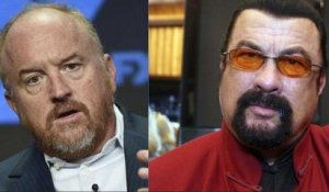 L'acteur Steven Seagal et l'humoriste Louis C.K. accusés d'agressions sexuelles