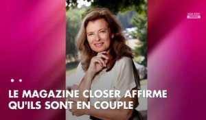 Alain Delon et Valérie Trierweiler  en couple ? La journaliste dément !