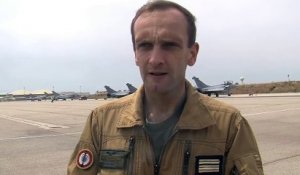 L'interview du capitaine de frégate Marc Moreau, commandant de la 11F.
