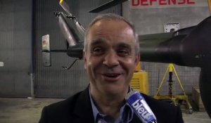 Jean-Yves Longère, le directeur général du Pôle Pégase
