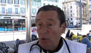 Jean Velutini, médecin retraité, est volontaire chez MSF