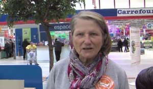 L'interview d'Odile Guez, bénévole en charge de la collecte ce matin.