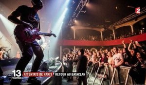 Attentats du 13 novembre : la musique résonne toujours au Bataclan