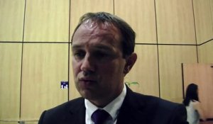 L'interview de Jérôme Mauvigney, directeur du pole pétrochimique de Berre.